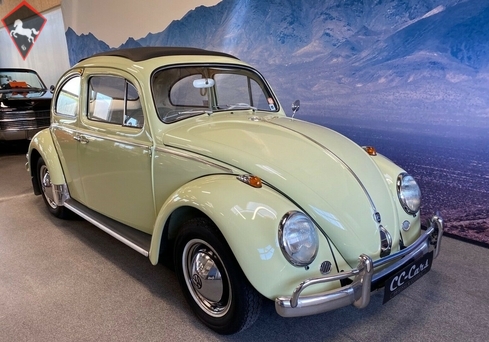 Volkswagen Bubbla Typ1 1961