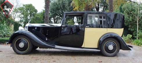 Rolls-Royce 25/30 1936