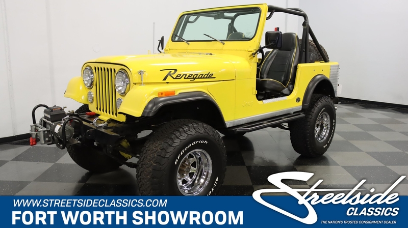 1979 Jeep CJ7 is listed Till salu on ClassicDigest in Dallas / Fort Worth,  Texas by Streetside Classics - Dallas/Fort Worth for $25995. -  