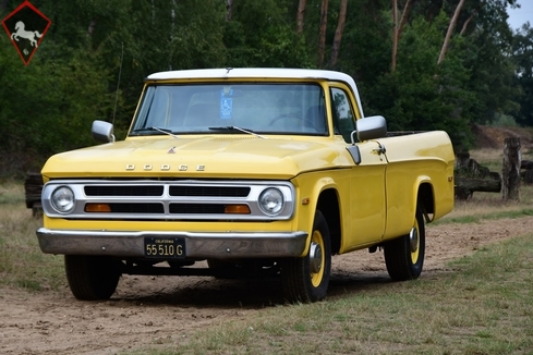 Dodge Pick Up 1970