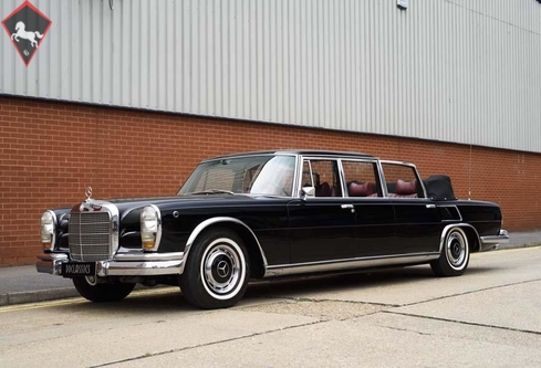 Mercedes-Benz 600 1977