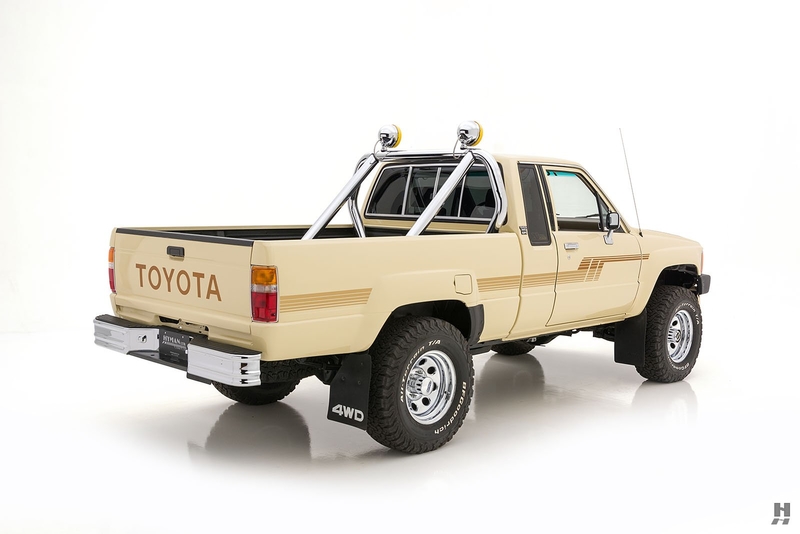1986 Toyota Hilux is listed Sold on ClassicDigest in St. Louis by Mark ...