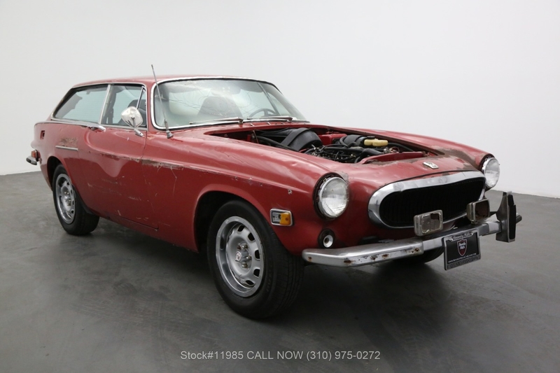 1973 Volvo P1800ES Is Listed Sold On ClassicDigest In Los Angeles By ...