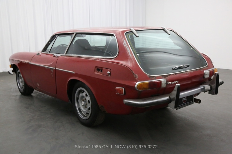 1973 Volvo P1800ES Is Listed Sold On ClassicDigest In Los Angeles By ...