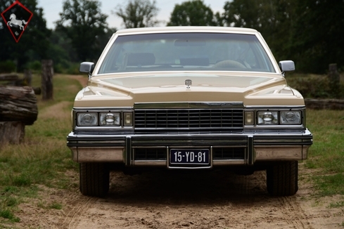 Cadillac Brougham 1977