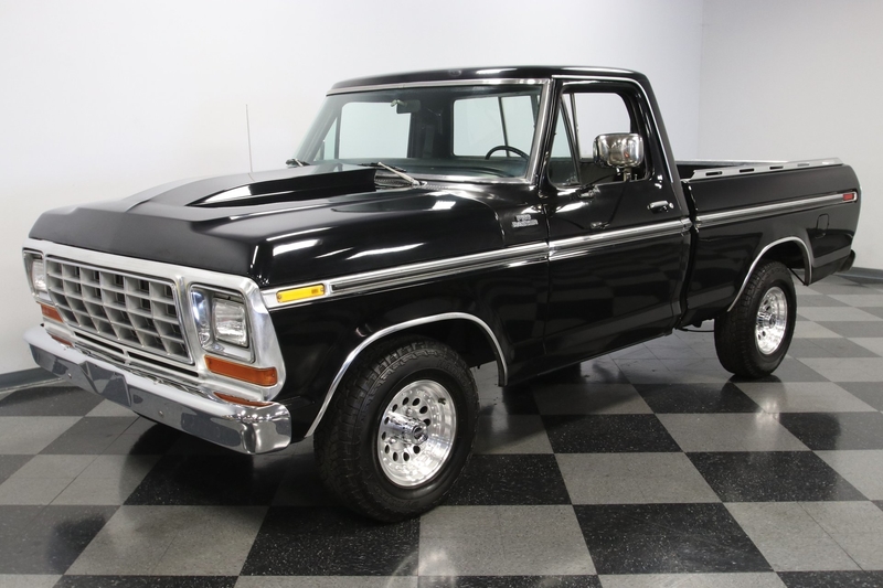 1977 Ford F-100 is listed Sold on ClassicDigest in Charlotte by ...