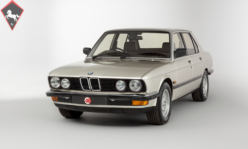 BMW 520 1986