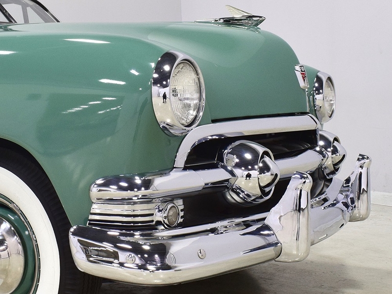 Miniature Brooklin 1:43 – Ford Victoria 1951, Couleur Verte, Métal