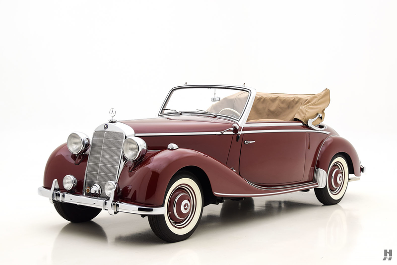 1951 Mercedes Benz 170s Is Listed Zu Verkaufen On Classicdigest In St Louis By Hyman Ltd For 179500 Classicdigest Com