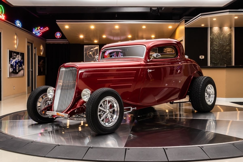 1933 Ford 3-Window Coupe is listed Sold on ClassicDigest in Plymouth by ...