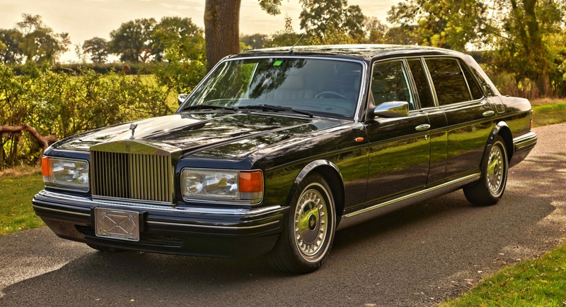 14 Million GoldPlated RollsRoyce Silver Spur II Remains Worlds Priciest  Royal Car  autoevolution