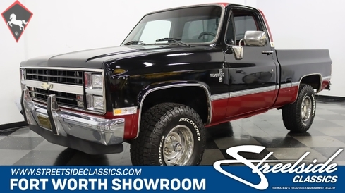 Chevrolet K10 1986