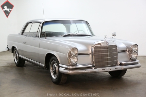 Mercedes-Benz 220SE Coupé w111 1962