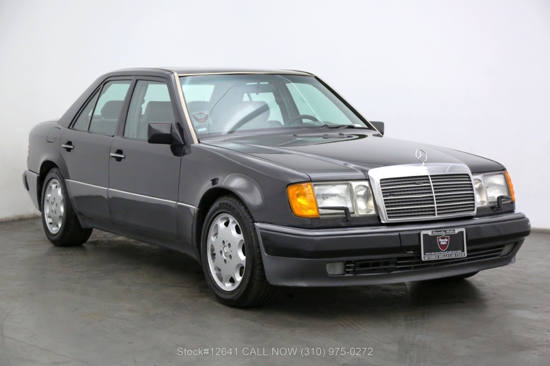 1993 Mercedes-Benz 500 w124 is listed Sold on ClassicDigest in Los ...