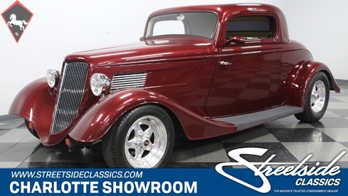 Ford 3-Window Coupe 1934