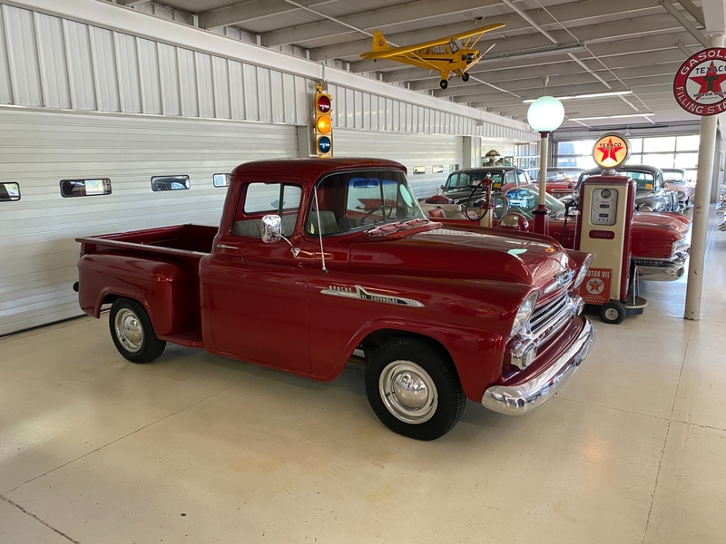 1958 chevrolet apache is listed for sale on classicdigest in columbus by cruisin classics for 19995 classicdigest com