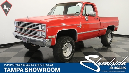 Chevrolet K10 1984