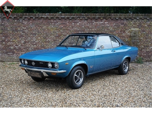 Opel Manta Is Listed Sold On Classicdigest In Brummen By Gallery