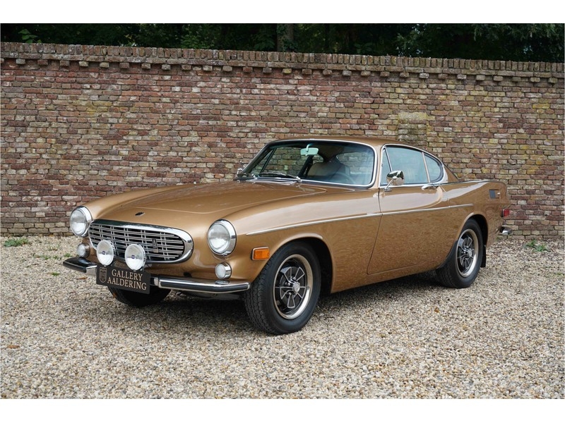 1971 Volvo P1800 Is Listed Sold On ClassicDigest In Brummen By Gallery ...