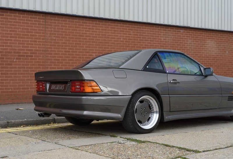 1992 Mercedes Benz Sl60 Amg Is Listed Verkauft On Classicdigest In Surrey By Dd Classics For 69950 Classicdigest Com