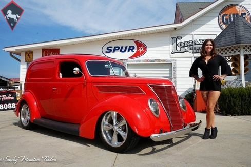 Ford Sedan-Delivery 1937