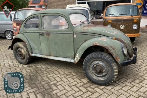 Volkswagen Beetle Typ1 1955