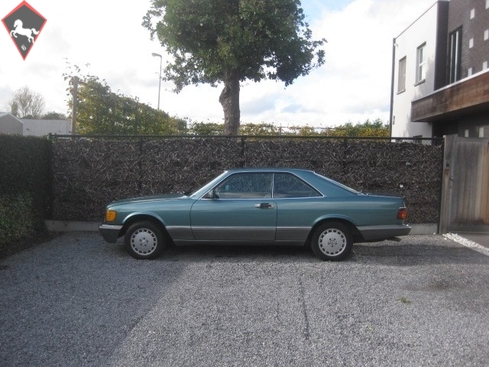 Mercedes-Benz 560 SEC w126 1986