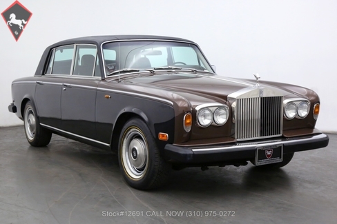 Rolls-Royce Silver Wraith 1980