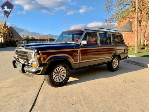Jeep Grand Cherokee 1986