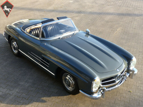 Mercedes-Benz 300SL Roadster 1957