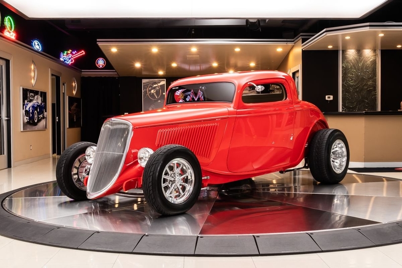 1933 Ford 3 Window Coupe Is Listed For Sale On Classicdigest In Plymouth By Vanguard Motor Sales For Classicdigest Com