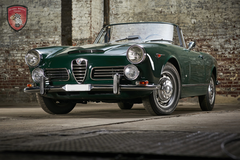 1965 Alfa Romeo 2600 Spider is listed For sale on ClassicDigest in Köln