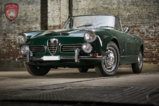 Alfa Romeo 2600 Spider 1965