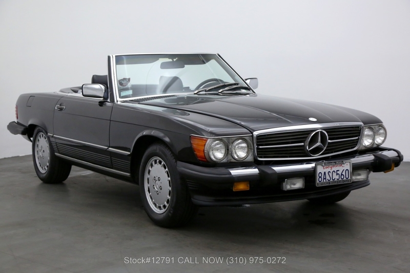 1989 Mercedes Benz 560sl W107 Is Listed Verkauft On Classicdigest In Los Angeles By Beverly Hills For 29500 Classicdigest Com