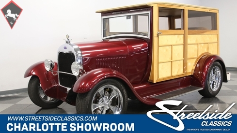 Ford Woody 1929