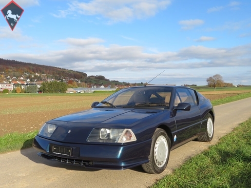 Renault Alpine GTA/A610 1987