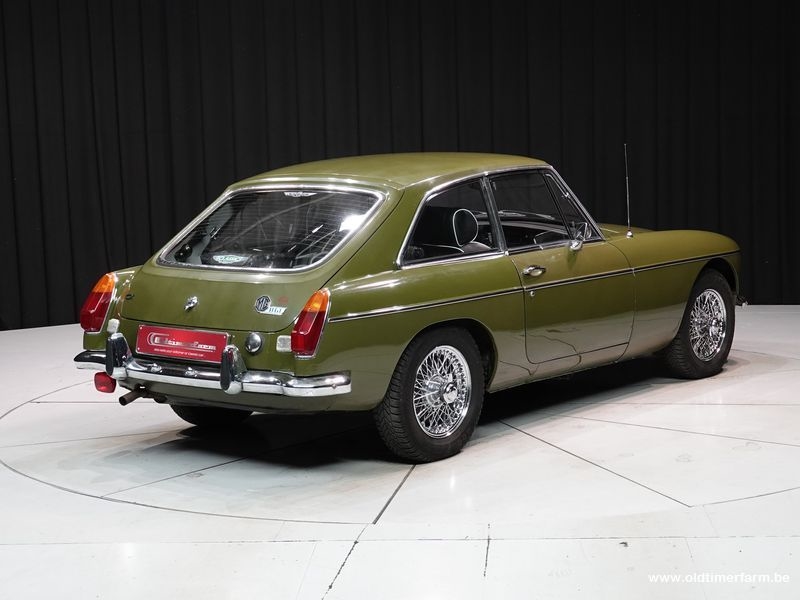 1974 MG MGB is listed Sold on ClassicDigest in Aalter by