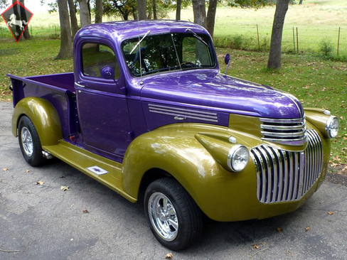 Chevrolet 3100 1946