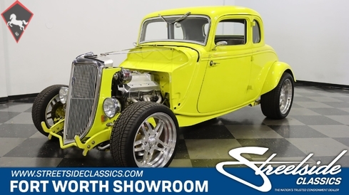 Ford 5-Window Coupe 1934