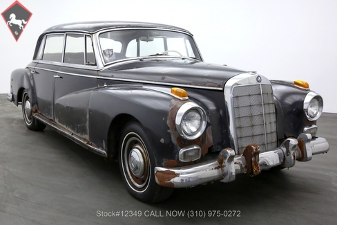 Mercedes-Benz 300d W189 1960