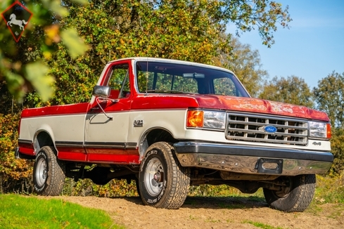 Ford F-100 1988