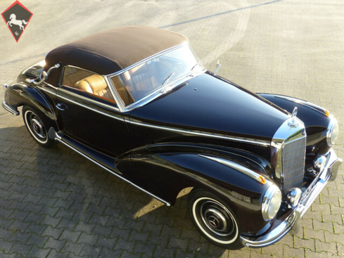 Mercedes-Benz 300S / Sc Cabriolet W188  1953