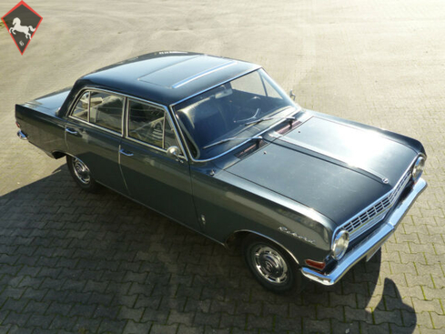 Opel Rekord 1964