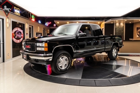 GMC Sierra 1996