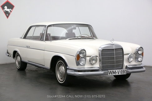 Mercedes-Benz 220S/SE Coupé Ponton 1963