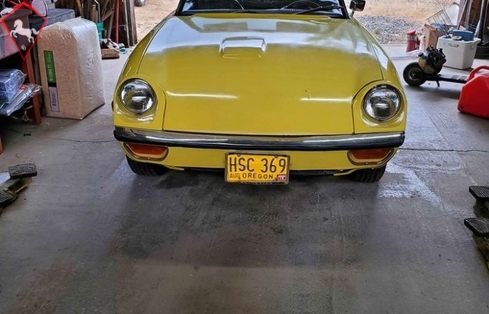 Jensen Healey 1973