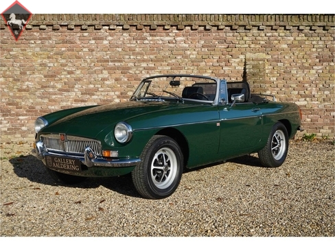 MG MGB 1975