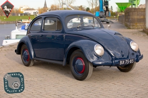 Volkswagen Bubbla Typ1 1953