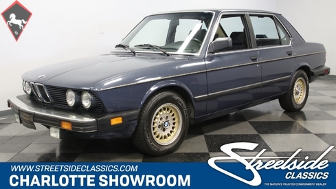 BMW 528 1986