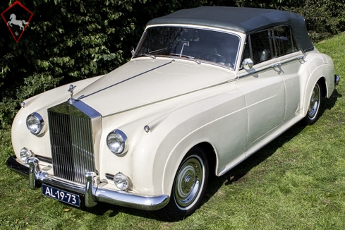 Rolls-Royce Silver Cloud SII 1960